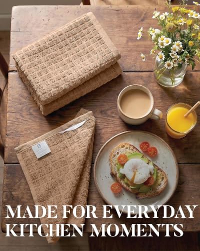 Bumble Kitchen Towels, 100% Cotton Dish Towels - Image 3