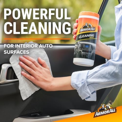 Armor All Car Interior Value Pack, Auto Cleaning Wipes - Image 3