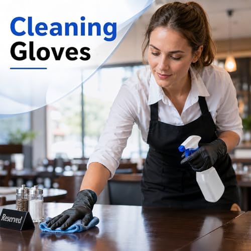 Nitrile Disposable Gloves 5 Mil, 100 Cout - Image 5