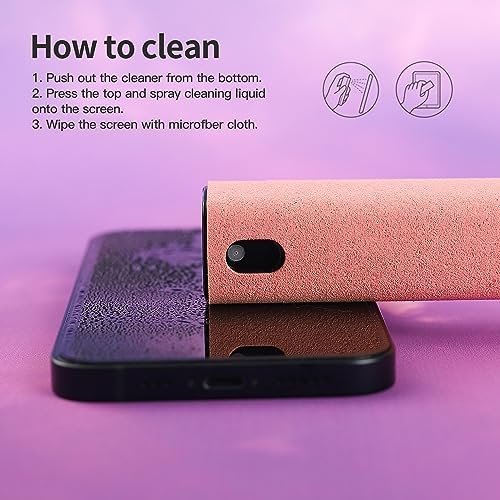 CUIUD Touchscreen Screen Cleaner Kit 2 Pcs, Tablet and Car Screen Cleaner - Image 5
