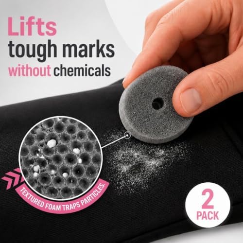 Skid Out Reusable Dry Deodorant & Makeup Stain Remover Sponge - Image 4