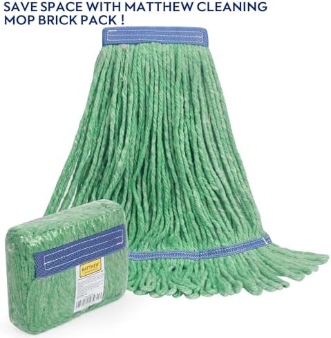 Matthew Cleaning Heavy Duty Mop Head Commercial Replacement - Image 6