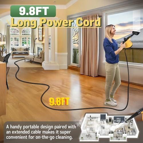 Handheld Pressurized Steam Cleaner - Image 5
