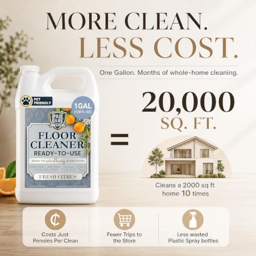 ProCare Floor Cleaner | Streak-free Cleaner - Image 6