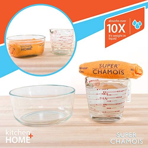 Super Chamois - Extra Large 20" X 27" Super Absorbent Cleaning Cloth - 6 Pack - Image 4
