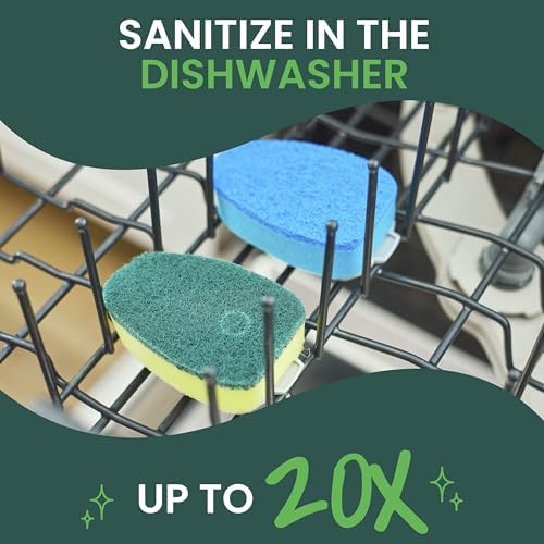 Scotch-Brite Heavy Duty Dishwand Refills, 10 Refills - Image 4