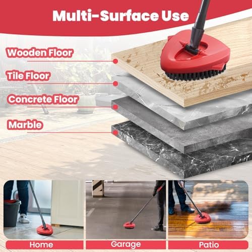 Spin Mop Replacement Head, Base - Image 7