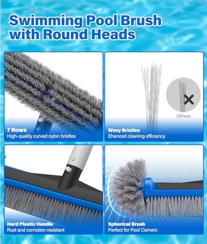 4-in-1 Deluxe Pool Cleaning kit, Pool Cleaning Tools - Image 5