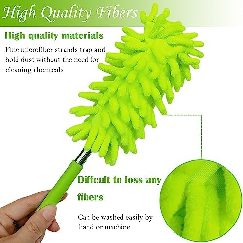 M-Jump 3 Pack Retractable Long-Reach Washable Duster - Image 3