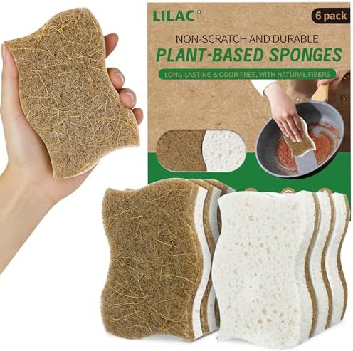LILAC Natural Cellulose Sponges by LILAC