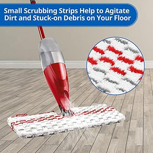 6 Pack Washable Microfiber Spray Mop Refills Compatible - Image 4