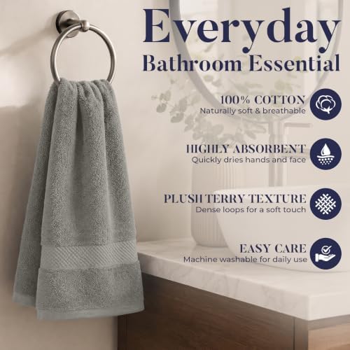 DAN RIVER 6-Pack Premium Hand Towels - Image 6