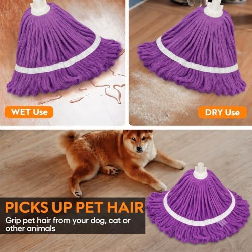 Matthew Microfiber Cloth Mop Replacement Compatible - Image 2