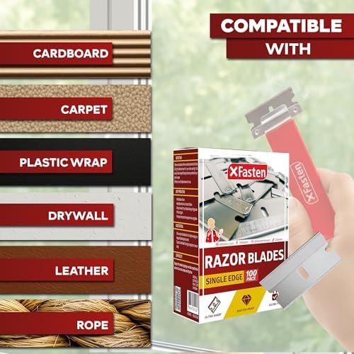 XFasten Single Edge Razor Blades - Image 4