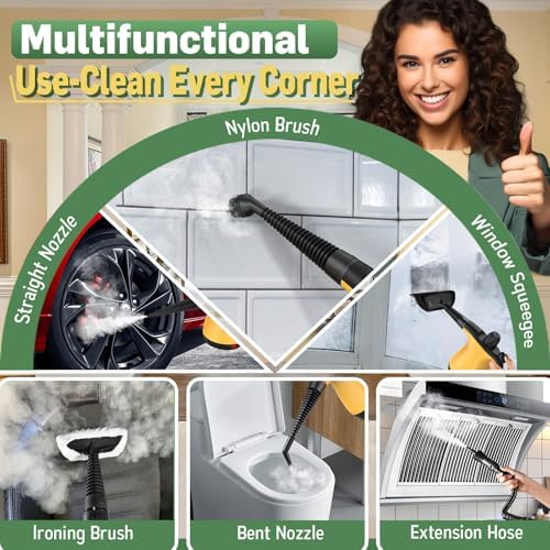 Handheld Pressurized Steam Cleaner - Image 6