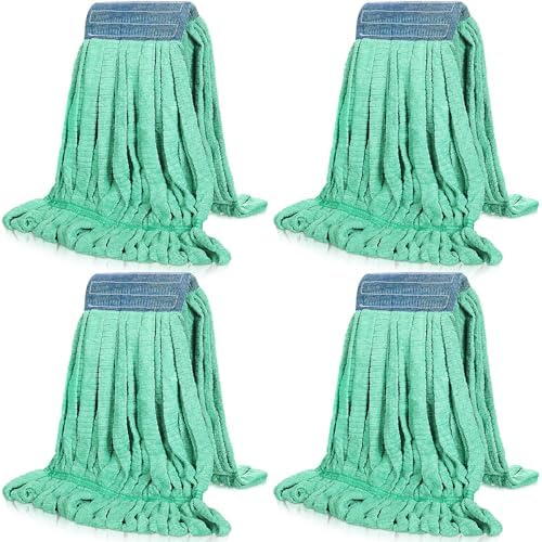 Lallisa 4 Pcs Microfiber Mop Heads Replacement Tube by Lallisa