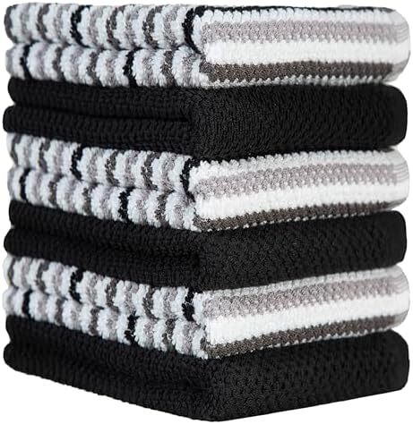 Bumble Kitchen Towels 6 Pack 100% Cotton 16"x26" - Image 5