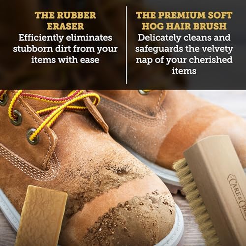 Care & Cool Suede & Nubuck Cleaning Kit - Image 3