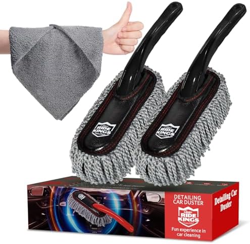 Car Interior Detailing Kit by RIDEKINGS