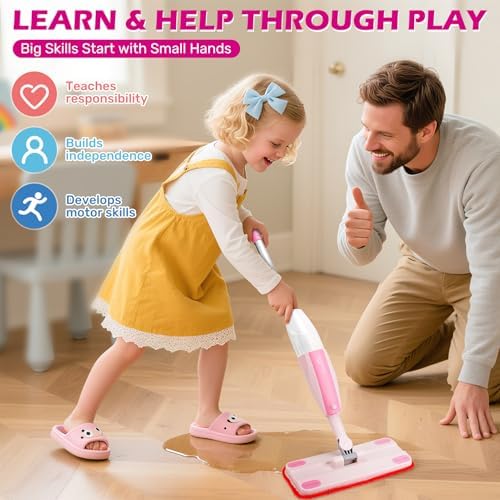 Dreamon Kids Spray Mop - Image 3