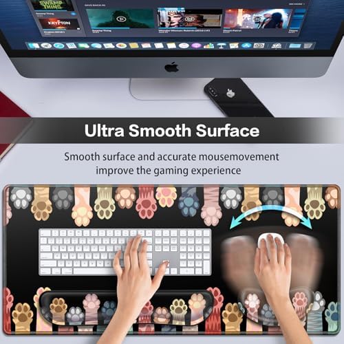 Desk Mat, Large Gaming Mouse Pad - Image 2