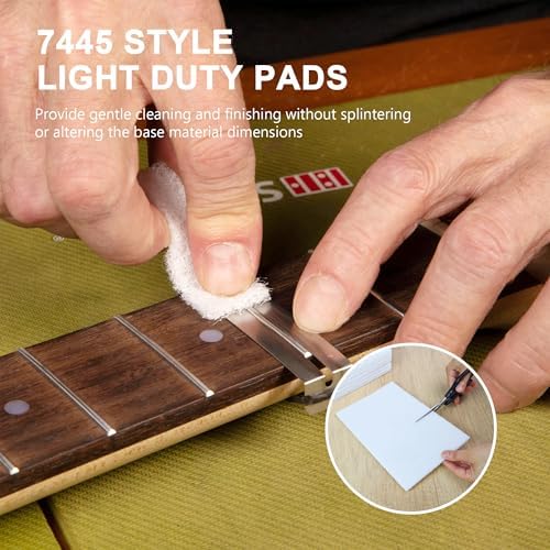 QZATTCAE 6"x9" Light Duty Scuff Pads 8 Pack - Image 4