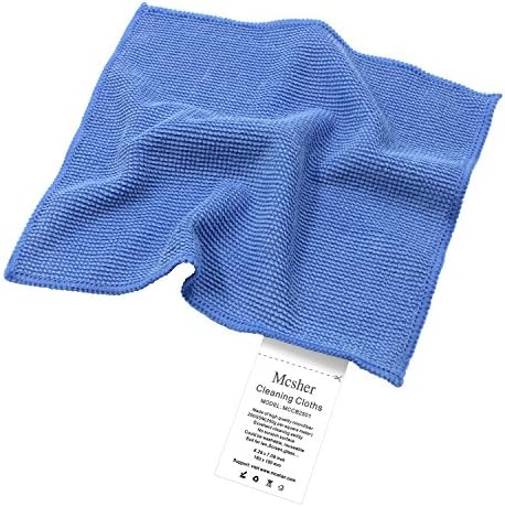 Mcsher Microfiber Cleaning Cloths by Mcsher