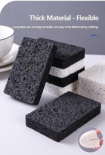 6 - Pack Non-Scratch Scrub Sponges - Sponges - Image 4