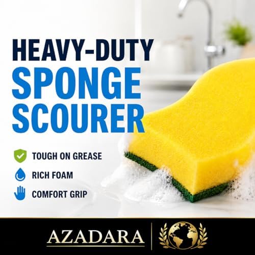 Heavy Duty Kitchen Sponges, 24 Pack - Image 3