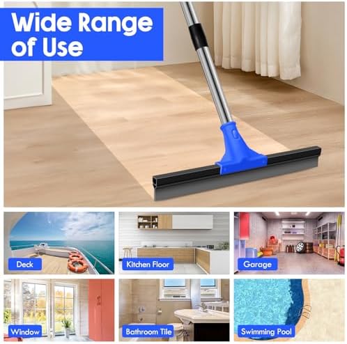 30'' Rubber Blade Floor Squeegee - Image 7