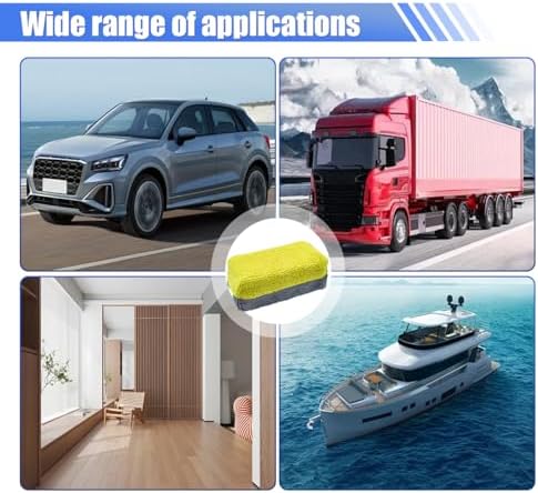 12PCS Ceramic Coating Applicator Sponge - Image 6