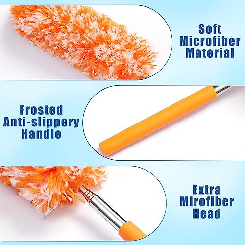 Tanlade 24 Pcs Microfiber Feather Dusters - Image 3