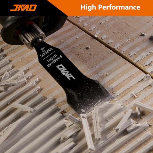 JMD 3-Piece Reciprocating Saw Scraper Blades Set, Scraping Tool Attachment - Image 6
