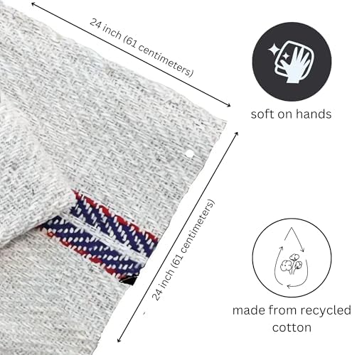 Hashcart Floor Cotton Cleaning Clothes - Image 5