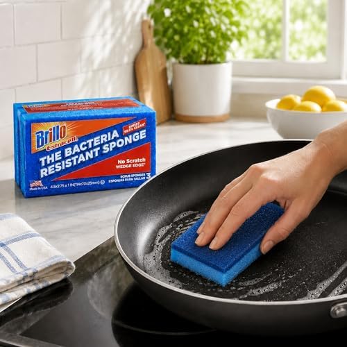 Brillo Estracell No Scratch Scrub Sponge - Image 6