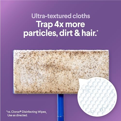 Clorox Scentiva Disinfecting Wet Mopping Cloths, 24 Ct., 2 Pack - Image 6