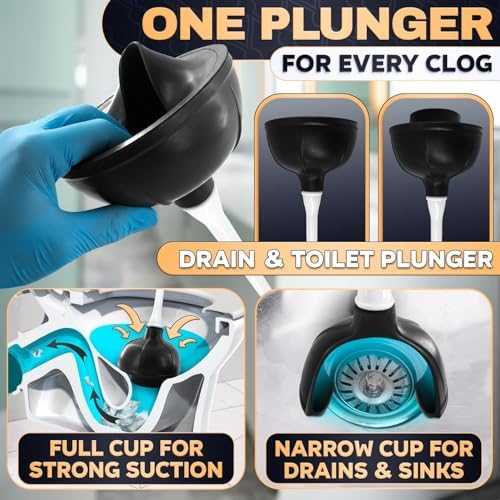 Toilet Plunger and Brush Set - Image 6