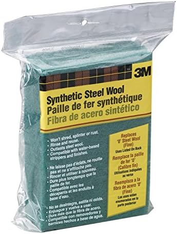 3M 0 Grade Fine Steel Wool Pad 6 pk by Unknown