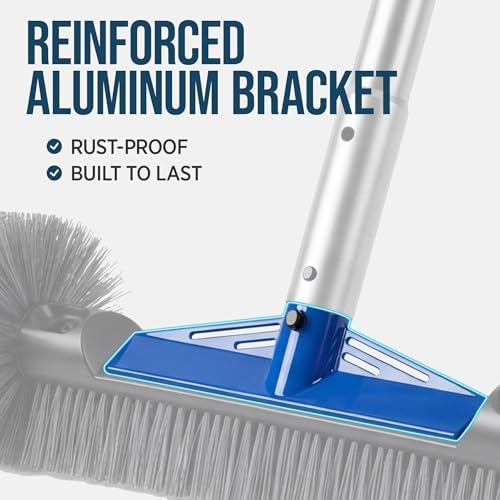 Best Choice Products 20" Pool Brush - Image 3