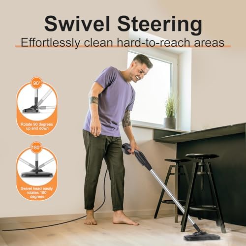 Pressurized Handheld Steam Mop - Image 4