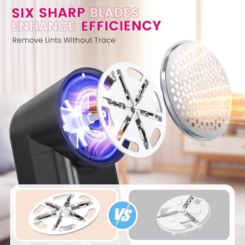 Fabric Shaver, Ziitty Lint Remover - Image 3