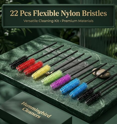 21 Pcs Hummingbird Feeder Brushes - Image 4
