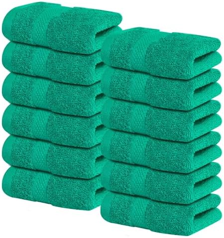 Infinitee Xclusives 100% Cotton Luxury Wash Cloths by InfiniteeXclusives