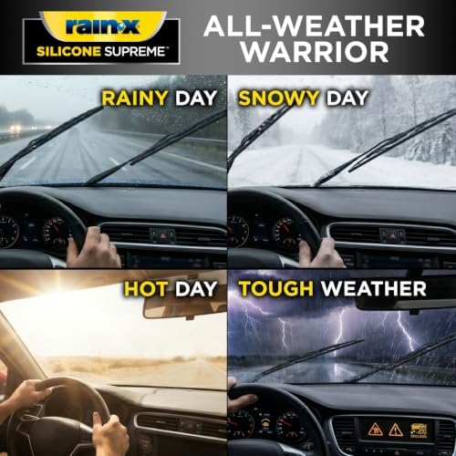 RainX Silicone Supreme Windshield Wiper Blade 18" - Image 5