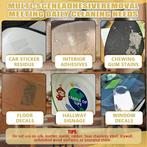 Sticker Remover Spray 100ml, Adhesive Remover Spray Set - Image 6