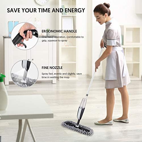 MANGOTIME Spray Mop for Floor Cleaning - Image 2