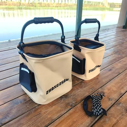 2.11 Gal Collapsible Fishing Bucket - Image 7