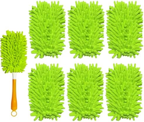 6 Pack Reusable Duster Refill Compatible by ABetterChoiceforYourHome