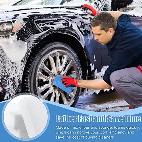 Riakrum 32 Pcs Microfiber Applicator Pads - Image 6
