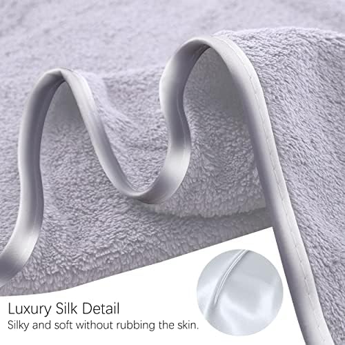 TENSTARS Silk Hemming Bath Towels - Image 6